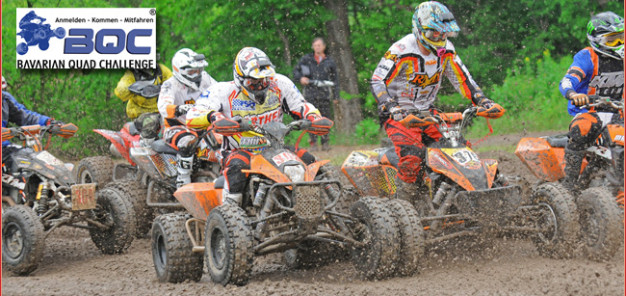 2. BQC Lauf 2014 in Dieskau: Startgetümmel bei den Sportquads