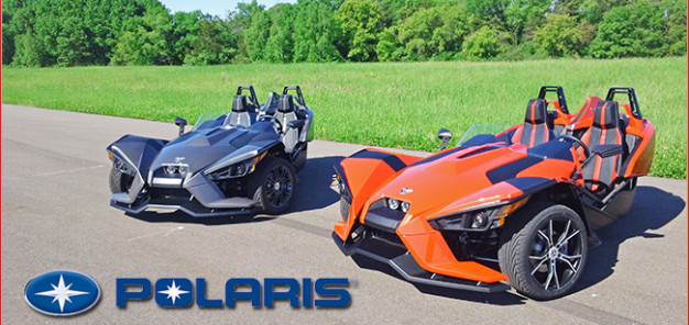 Polaris LineUp 2015: Coup gelandet mit dem 3-Rad-Motorrad Slingshot