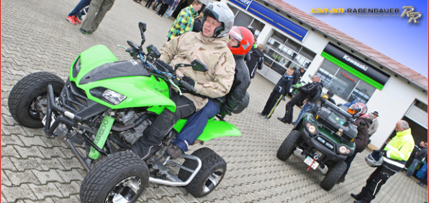 Brainwashing Days 2014: Benefiz-Ausfahrt in Grüppchen