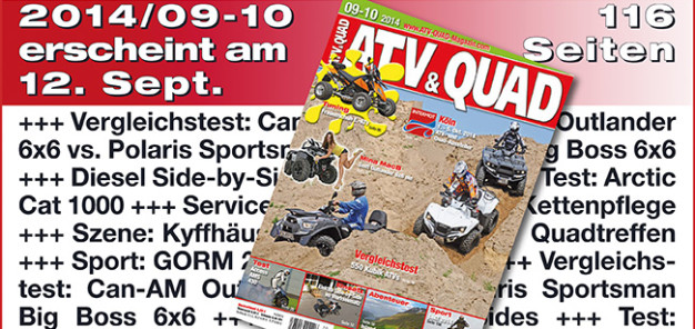 ATV&QUAD Magazin 2014/09-10