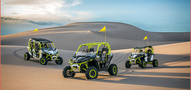 Can-Am Maverick X ds: Erstes Turbo Side-by-Side