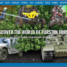 Neu gestaltete Fursten Forest Webseite: mit direkten Auswahl-, Reservierungs- und Buchungs-Möglichkeiten