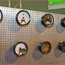 Verschiedenste analoge sowie digitale Acewell Tachometer und Drehzahlmesser