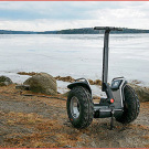 Segway Vertrieb und Rental Service: Der Sagway Personal Transporter ist als selbst-balancierendes Fahrzeug bekannt