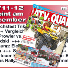 ATV&QUAD Magazin 2014/11-12