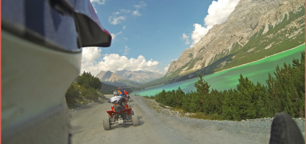 Quad Country Österreich Tour 2015: 2.000 Kilometer Strasse von 2. bis 6. September