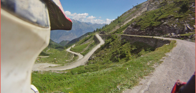 Quad Country Westalpen Tour 2015: Schotter und Pässe bis auf 3.000 Meter Seehöhe vom 18. bis 25. Juli