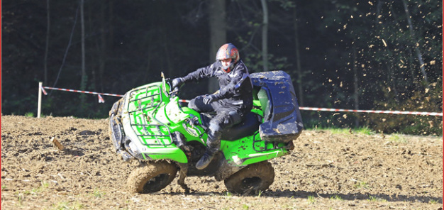Dominik Cattin: Crash beim Training