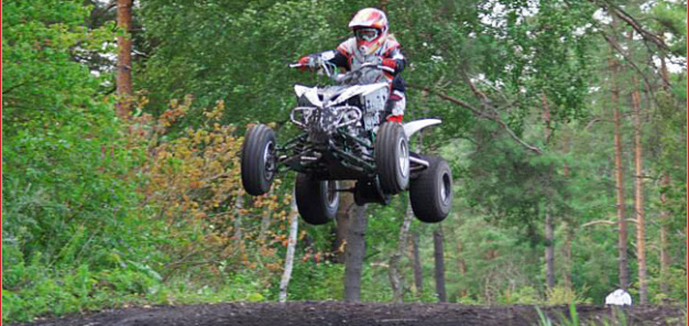 Lion Lysander Jubert: fährt Quad seit er 4 Jahre alt ist