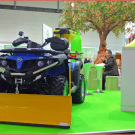 ATVs und UTVs auf der EuroTier 2014: KSR Group als CF Moto Importeur präsentiert auf der Tierhaltungs-Profi-Messe gemeinsam mit dem MaschinenRing