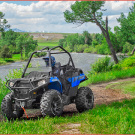 Polaris Sporstsman ACE 570: erhältlich mit 45 PS in White Lightning und Voodoo Blue