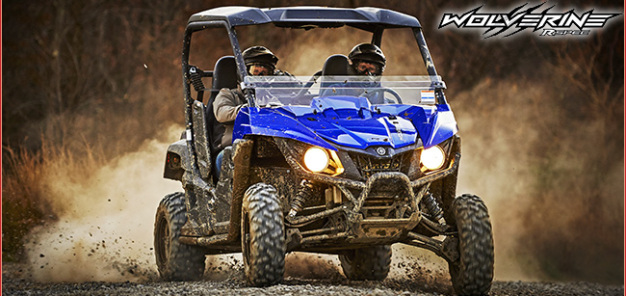 Yamaha Wolverine R: kompakter Zweisitzer vom Erfinder der Side-by-Side-Fahrzeuge