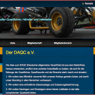 DAQC Deutscher allgemeiner QuadClub e.V.: Interessenvertretung der Quadfahrer, -Händler und -Hersteller