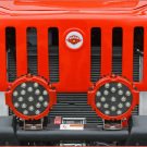 LED Scheinwerfer für den Buggy: Eine Lightbar mit 220 Watt ersetzt die H4 Lightbar