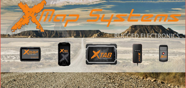 Xmap Systems: vereint in seinem 32 Seiten fassenden Katalog Geräte für Navigation, Tracking und Kommunikation