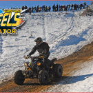 Can-Am 4 Wheels Eliminator Race 2015: Schneerennen in der Skiarena Heubach am 13. Februar 2015 für Quads, ATVs und Side-by-Sides aller Marken