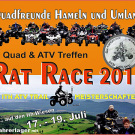 Das Rat Race 2015 und 1. Ith ATV Trail Meisterschaften: Quad-Wochenende vom 17. bis 19. Juli 2015 mit buntem Programm
