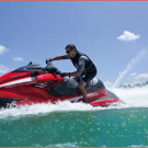 Waverunner Modelle 2015: Yamahas sportliche High-End-Serie FZ verfügt über Super Vortex High Output (SVHO) Triebwerke und Karosserien aus dem Leicht-Kunststoff NanoXcel 2