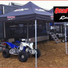 Quad und Cross Racing Team: sorgt für gute Stimmung im Fahrer-Lager