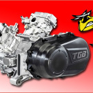 Taiwans Goldene Biene sticht zu: TGB 1000 Kubik V2 Triebwerk mit einer Leistung von 82 PS bei 7.000 Umdrehungen und einem Drehmoment von 78 Nm bei 6.000 Umdrehungen