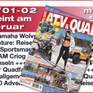 ATV&QUAD Magazin 2015/01-02: ab 6. Februar 2015 am Kiosk