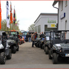 Stahl Gartengeräte Kommunaltechnik in Weiden: Seit 2005 Polaris Vertragshändler