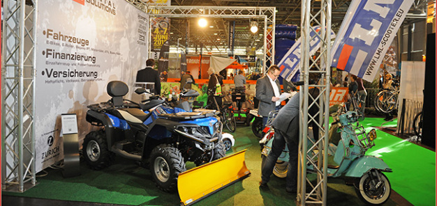 Österreich-Premiere: CForce 550 auf der VAS Vienna Auto Show vom 15. bis 18. Januar 2015