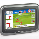 Becker Mamba 4: GPS-Navigationssystem, das speziell für Quad- und Motorrad-Tourenfahrer entwickelt wurde