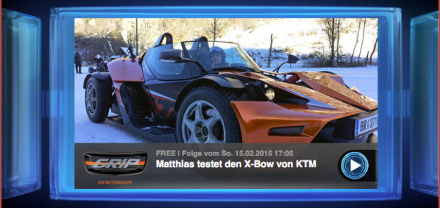 Grip – Das Motormagazin: Vergleichstest Exeet Black Bull vs. KTM X-Bow GT auf schneebedeckter Teststrecke für Winter-Fahrtrainings