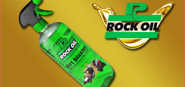 Rock Oil Dirt Blaster: biologisch abbaubarer Motorsport-Reiniger