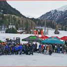 Quadfahren auf Eis in Davos 2015: am 14. Februar 2015 bereits zum 10. Mal durch Peter Hoffmann und Jann Graf erfolgreich organisiert