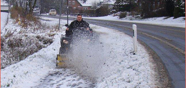 Kehrmaster Kehrmaschine: Deutschland Import über Quad Handel Quern