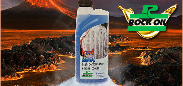 Rock Oil Iced Kool: biologisch abbaubares Hochleistungs-Kühlmittel für den Einsats im Rennsport