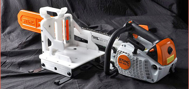 Halterung für Stihl Motorsägen: vom amerikanischen Hersteller Trail Tech ab sofort auf dem Markt