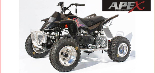 Apex Vertrieb für Deutschland: Die Apex MXR-R 100 ist seit Ende Januar 2015 bei Axel´s Boxenstop erhältlich