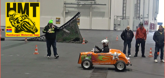 HMT Hamburger Motorrad Tage 2015: ‚Doktor‘ Stefan Blank präsentiert seine neue Performance-Show