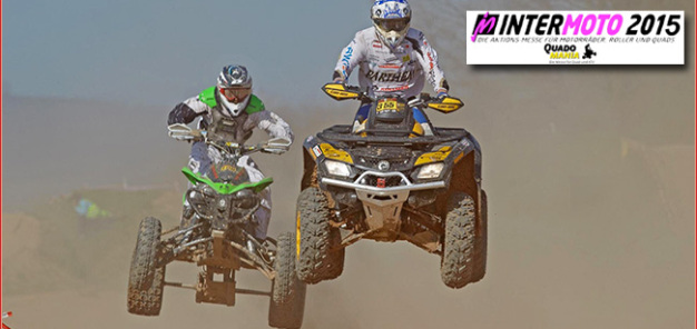 Quadomania, die Quad Messe in Saarbrücken 2015 am 14. und 15. März: fester Bestandteil der Biker-Messe InterMoto