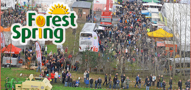 Forest Spring 2015: am 11. und 12. April im Fürstenauer Offroad-Erlebnispark Fursten Forest