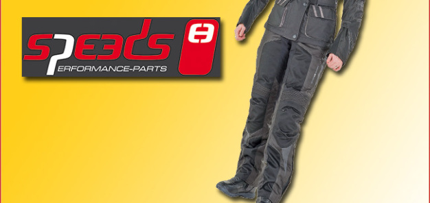 Speeds Hose Tour Lady: komplettiert passend zur Jacke ‚Tour Lady‘ die Speeds Textil-Kombination 2015 für Damen