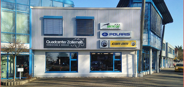 Einweihung beim Quadcenter Zollernalb: findet am 29. März 2015 im Rahmen eines verkaufsoffenen Sonntags von 11 bis 17 Uhr statt