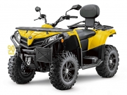 CF Moto Sunshine Edition: 450cc ATV painted yellow, with power steering and limited to 250 units
