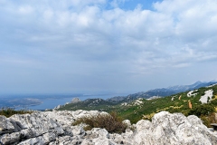 Auf Winnetous Spuren: Karst-Landschaft in Dalmatien