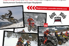 CEST Central Europe Snowcross Trophy 2020: Start zum 3. Lauf am 29. Februar und 1. März 2020 in Neukirchen am Großvenediger