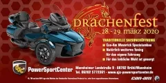 Drachenfest 2020 bei QJC: am 28. und 29. März 2020 beim Tuning-Guru in Brühl bei Mannheim